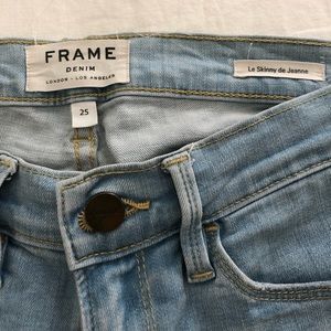 Frame denim jeans sz 25
